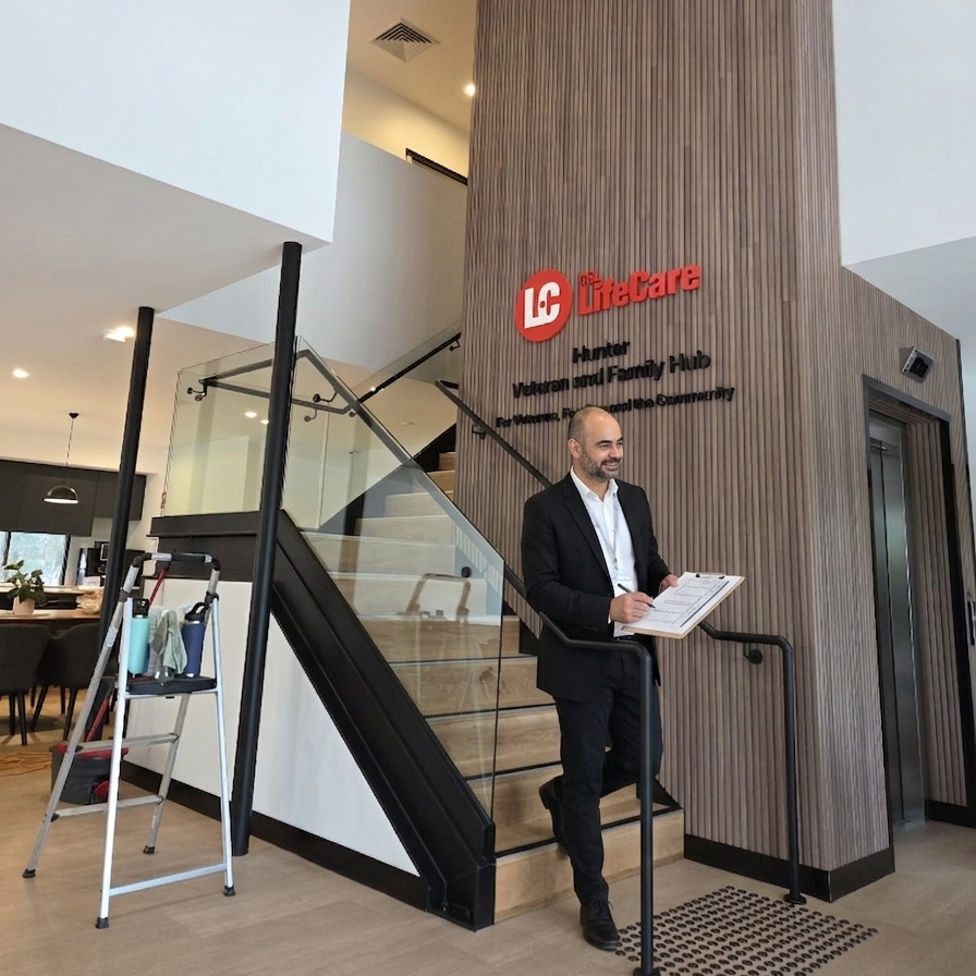 Led by hands-on experience